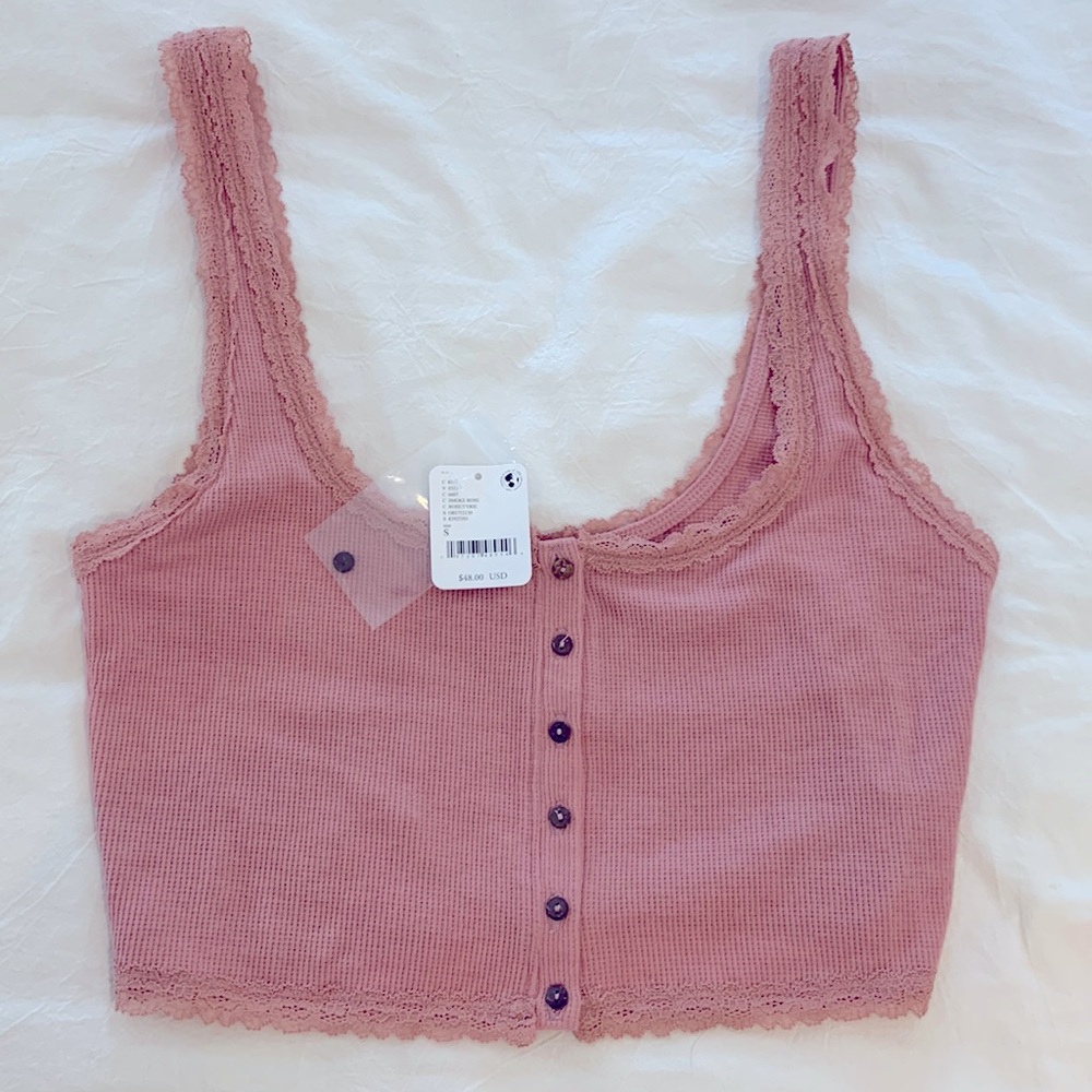 NWT Free People Crop Top